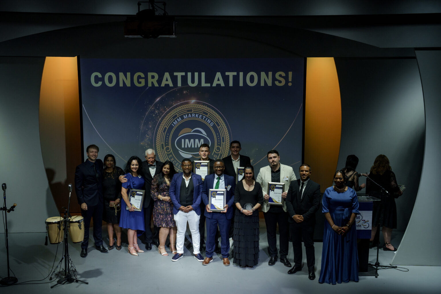 MC for the Annual IMM Marketing Conference and Awards 2023