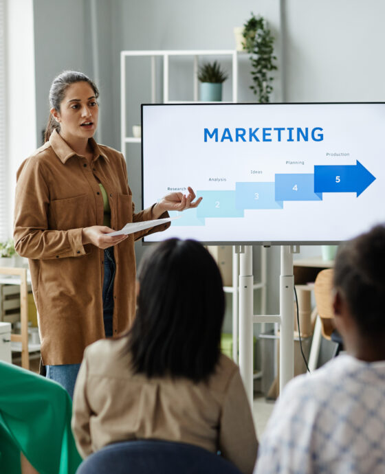 Navigating the Marketing Landscape: Strategies for Small Businesses and Startups